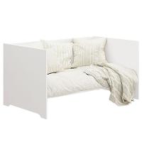 Berço Americano Evolution 4 Em 1 Branco Acetinado Com Colchão Gazin - Reller - 5