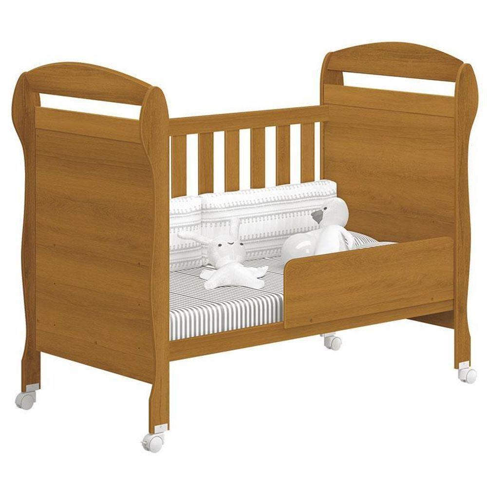 Berço Americano Danny Savana Com Colchão Ortobom - Reller - 3