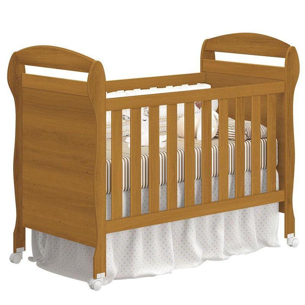 Berço Americano Danny Savana Com Colchão Gazin - Reller - 2