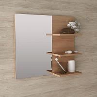 Espelho Para Banheiro Bn3608 Amêndoa - Tecnomobili - 2