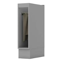 Balcão Porta Toalha 20 Cm Nova York Cinza ? Henn - 1