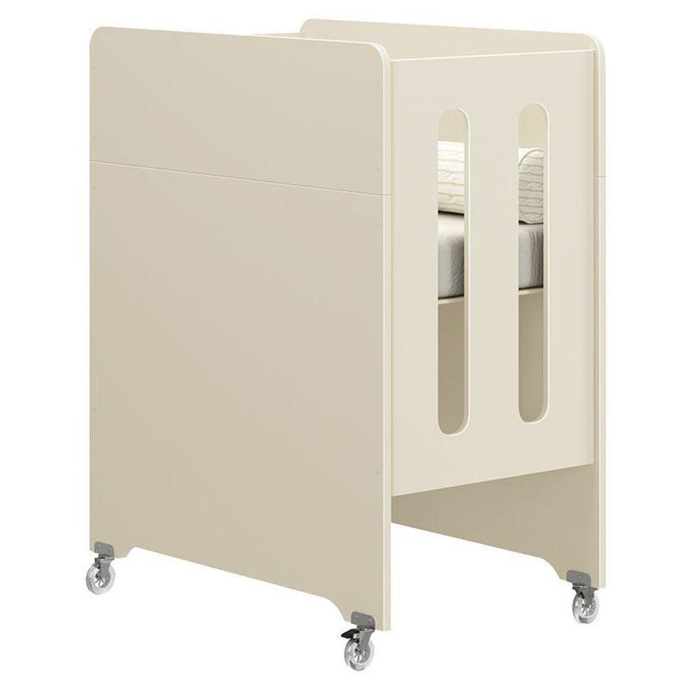 Berço Americano Evolution 4 Em 1 Areia Acetinado Com Colchão Gazin - Reller - 6