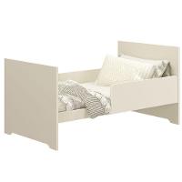 Berço Americano Evolution 4 Em 1 Areia Acetinado Com Colchão Gazin - Reller - 2