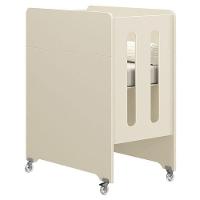 Berço Americano Evolution 4 Em 1 Areia Acetinado Com Colchão Gazin - Reller - 6