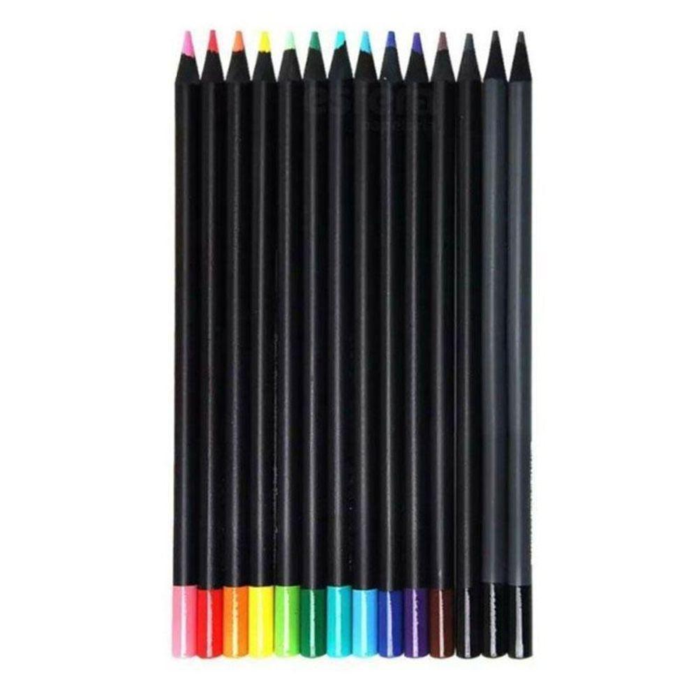 Lápis De Cor Ecolápis Supersoft 120712 12 Cores Com 2 Lápis Grafite - Faber Castell - 2