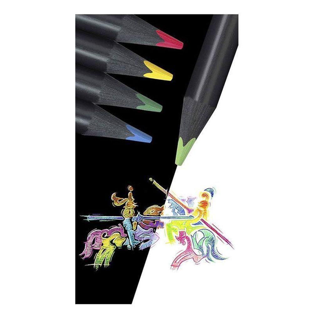 Lápis De Cor Ecolápis Supersoft 120712 12 Cores Com 2 Lápis Grafite - Faber Castell - 3