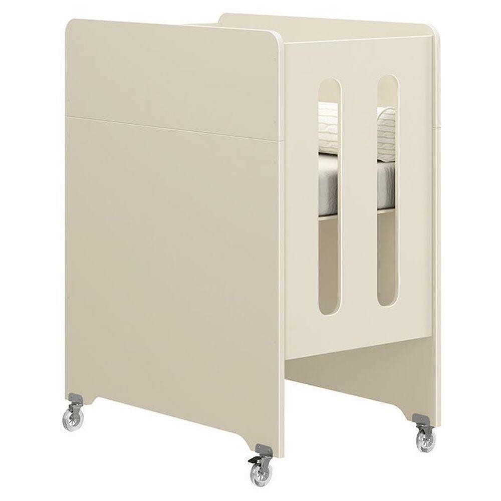 Berço Americano Evolution 4 Em 1 Areia Acetinado Com Colchão Mini - Reller - 2