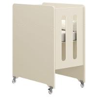 Berço Americano Evolution 4 Em 1 Areia Acetinado Com Colchão Mini - Reller - 2