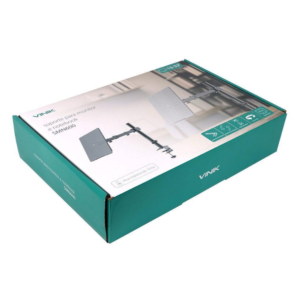 Suporte Para Notebook E Monitor Articulado - Smn600 - 10