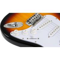 Guitarra Aria Pro Ii Stg-mini 3 Tone Sunburst - 5