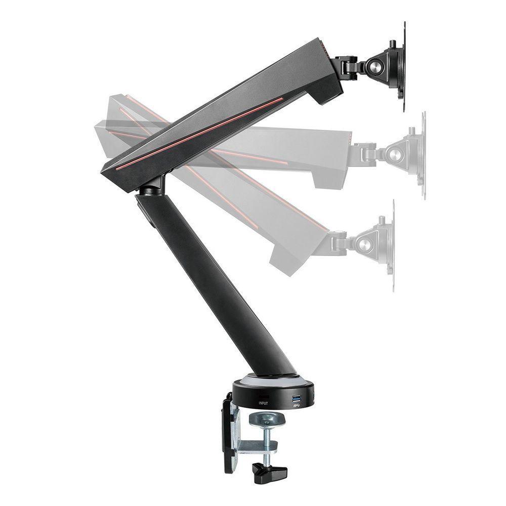 Suporte Gamer Para Monitor Com Usb 17" - 32" - Psgam1732 - 4