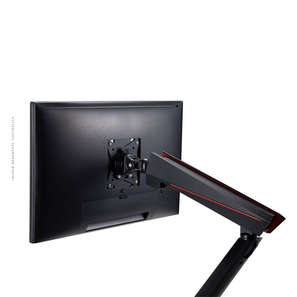Suporte Gamer Para Monitor Com Usb 17" - 32" - Psgam1732 - 8