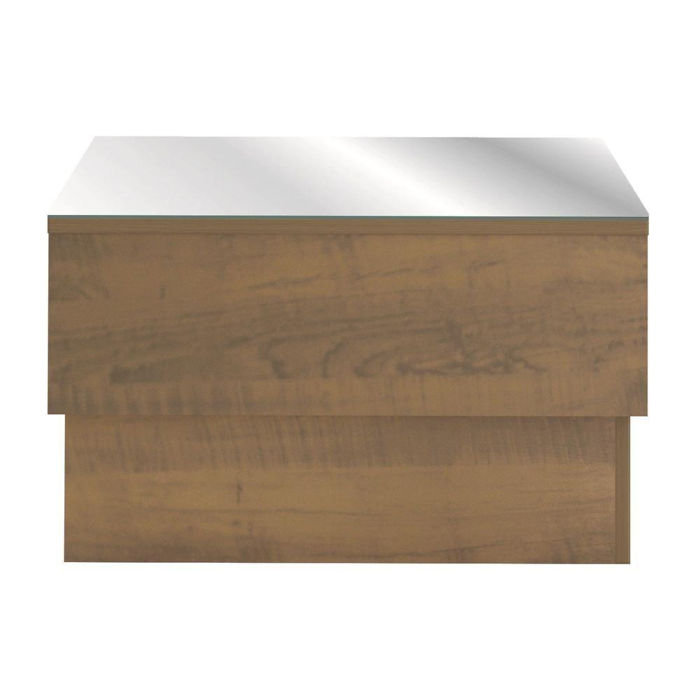 Mesa De Centro 60Cm Com Espelho Multimóveis Cr45151 Pinho Pinho - 2