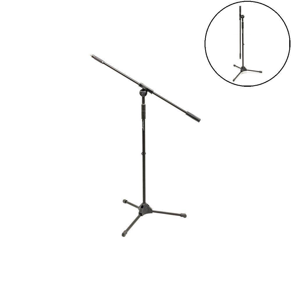 Suporte Para Microfone Profissional Girafa Smfull Preto - 3