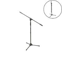 Suporte Para Microfone Profissional Girafa Smfull Preto - 3