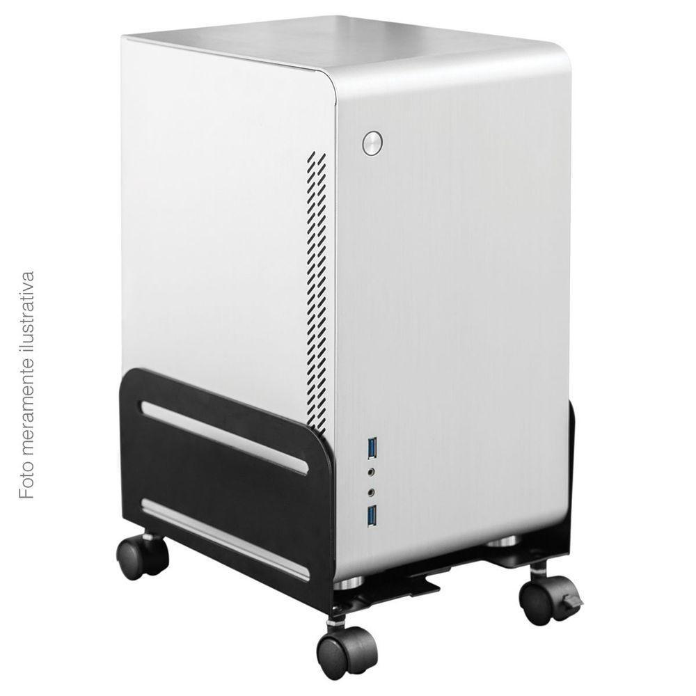Suporte Para Cpu Ajustável Com Rodas - Plmsc02 - 6