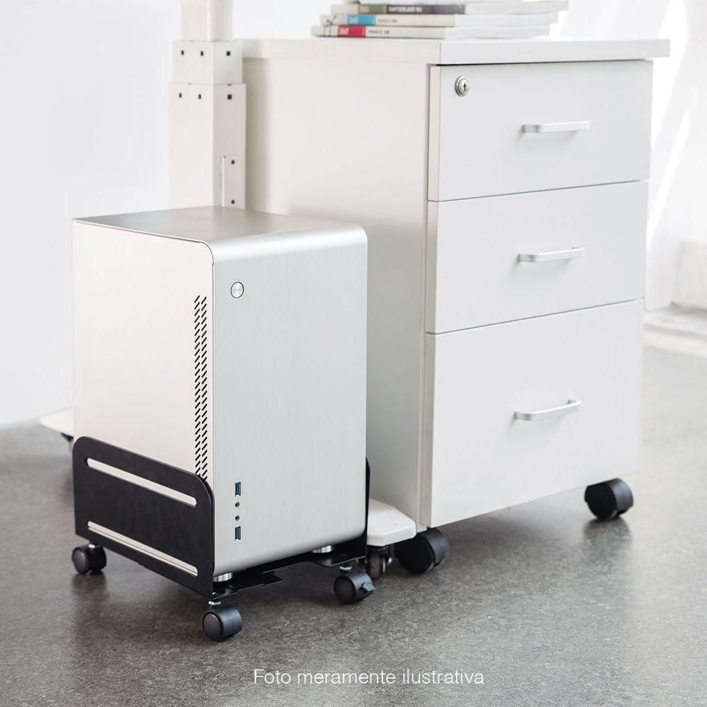 Suporte Para Cpu Ajustável Com Rodas - Plmsc02 - 9