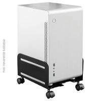 Suporte Para Cpu Ajustável Com Rodas - Plmsc02 - 6