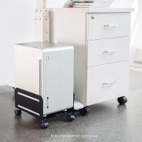 Suporte Para Cpu Ajustável Com Rodas - Plmsc02 - 9