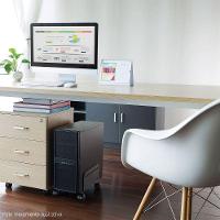 Suporte Para Cpu Ajustável Com Rodas - Plmsc02 - 10