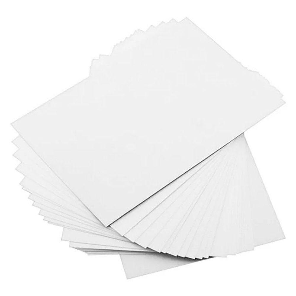 Papel Fotográfico A4 Glossy 50 Folhas Branco - Masterprint - 2