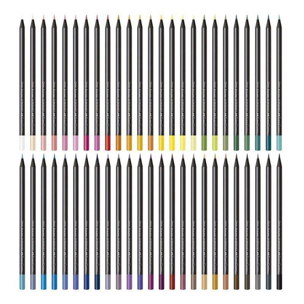 Lápis De Cor Ecolápis Supersoft 120750 50 Cores - Faber Castell - 2