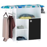 Tabua De Passar Roupas Mariana Branco Preto ? Ajl - 1