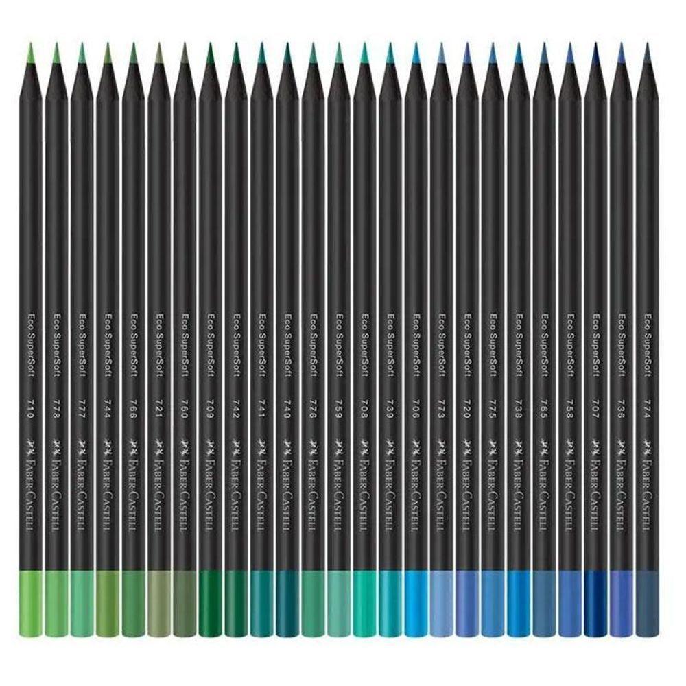 Lápis De Cor Ecolápis Supersoft 1207100 100 Cores - Faber Castell - 3