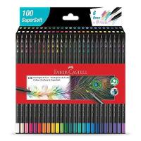 Lápis De Cor Ecolápis Supersoft 1207100 100 Cores - Faber Castell - 1