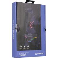 Suporte Para Headset Fortrek Vickers Rgb Preto - 5