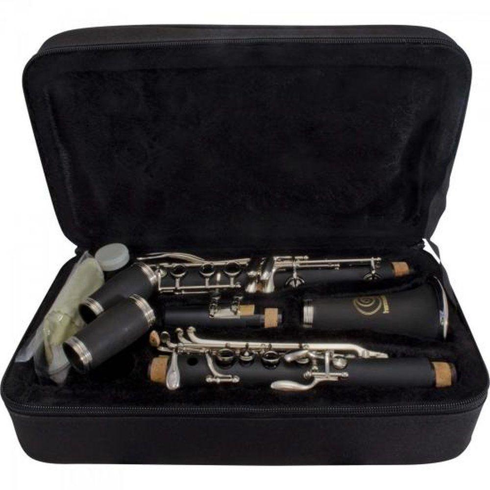 Clarinete Harmonics Hcl-520 Bb 17 Chaves - 4