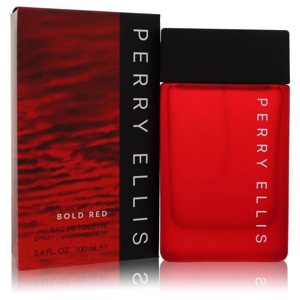 Col. Masculina Bold Red Perry Ellis 100 Ml Eau De Toilette - 1