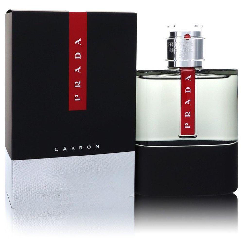 Col. Masculina Luna Rossa Carbon Prada 150 Ml Eau De Toilette - 1