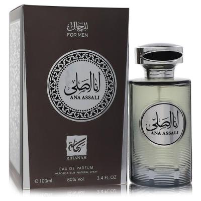 Col. Masculina Ana Assali Rihanah 100 Ml Eau De Parfum