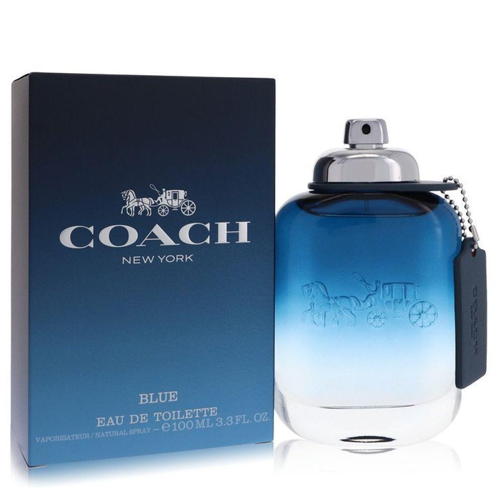 Col. Masculina Blue Coach 100 Ml Eau De Toilette - 2