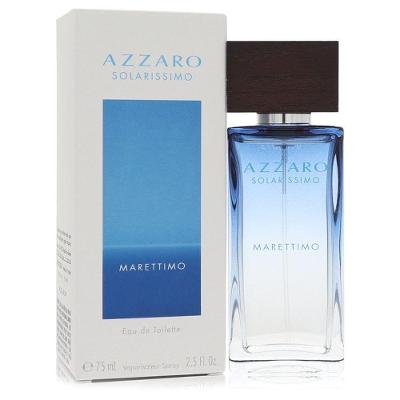 Perfume Masculino Solarissimo Marettimo Azzaro 75 Ml Eau De Toilette