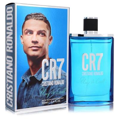 Col. Masculina Cristiano Ronaldo 100 Ml Eau De Toilette Spray