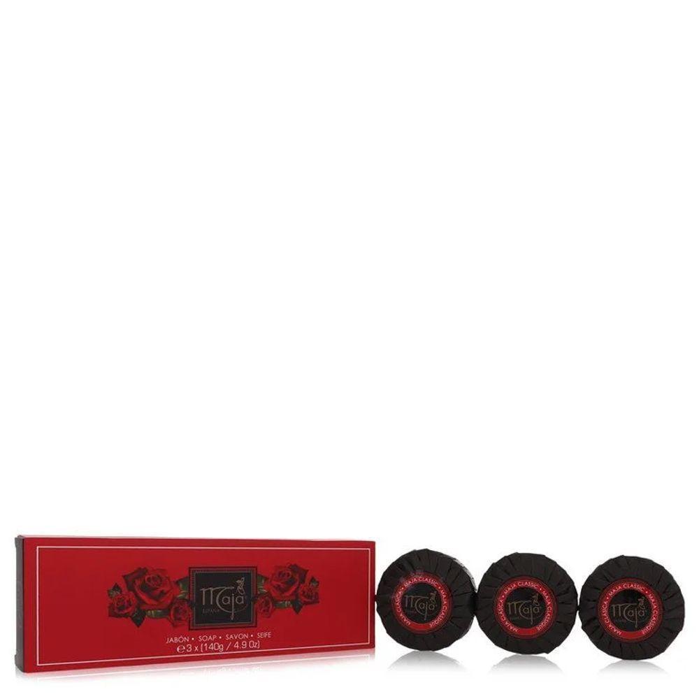 Sabonetes Feminino Maja Myrurgia 3 Barras 140 Granas Cada - 2