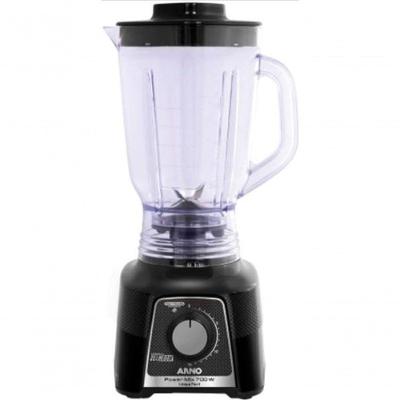 Liquidificador Arno Power Mix LQ33 700W 1,4L Limpa Fácil Preto 110V