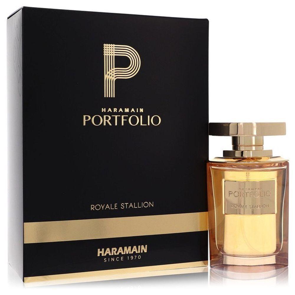 Col. Masculina Portfolio Royale Stallion Al Haramain 75 Ml Eau De Parfum - 2