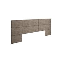 Painel Estofado 12 Módulos Rufato Animalle Chocolate - 12