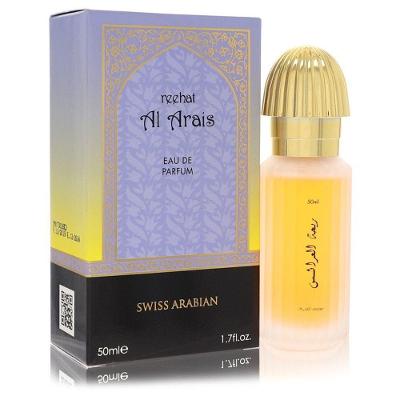 Col. Masculina Reehat Al Arais Swiss Arabian 50 Ml Eau De Parfum