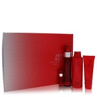 Perf.cx.pres.col.masc.perry Ellis 360 Red 100 Ml Edt+7 Ml Edt+200 Ml Des.+90 Mlsabonete Líq. - 2