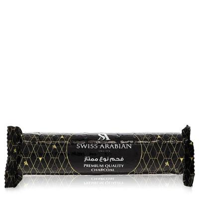 Col. Masculina Quality Swiss Arabian 33 Mm 80 Pieces Of Premium Charcoal Briquettes