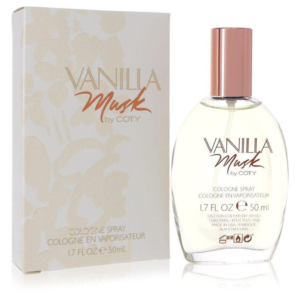 Colonia Feminino Vanilla Musk Coty 50 Ml - 2