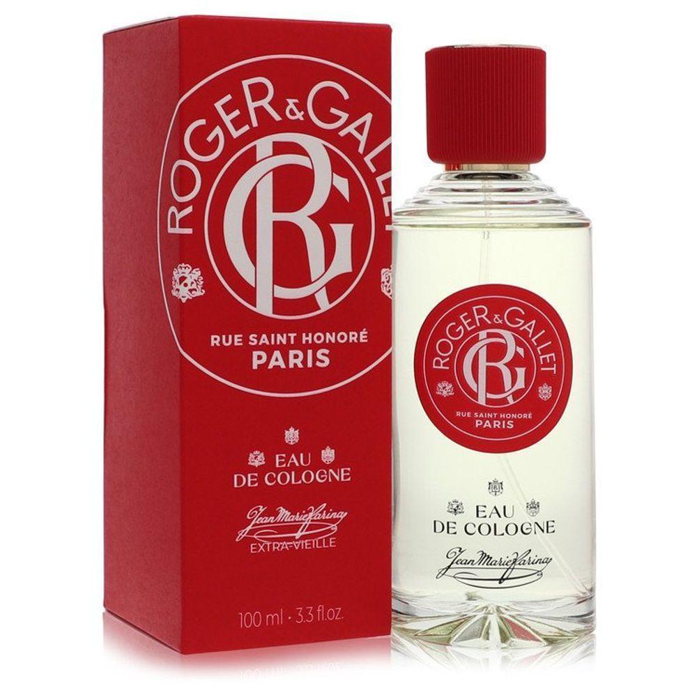 Colonia Masculina Jean Marie Farina Extra Vielle Roger & Gallet 100 Ml Eau De - 2