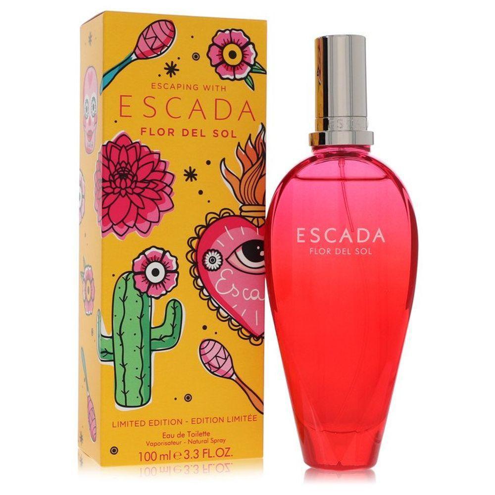 Perfume Feminino Flor Del Sol Escada 100 Ml Eau Toilette (edição Limitada) - 1