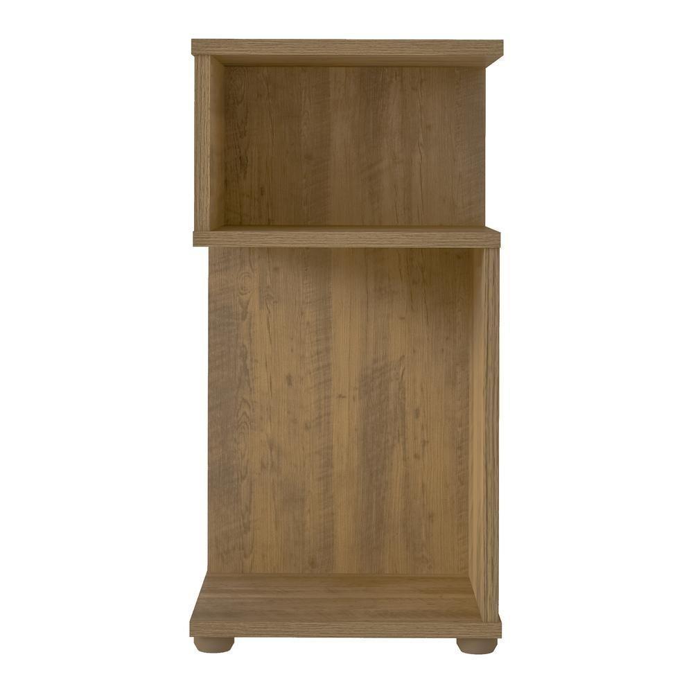 Mesa De Apoio 30Cm Com Nicho Multimóveis Cr45133 Pinho Pinho - 2