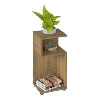 Mesa De Apoio 30Cm Com Nicho Multimóveis Cr45133 Pinho Pinho - 5