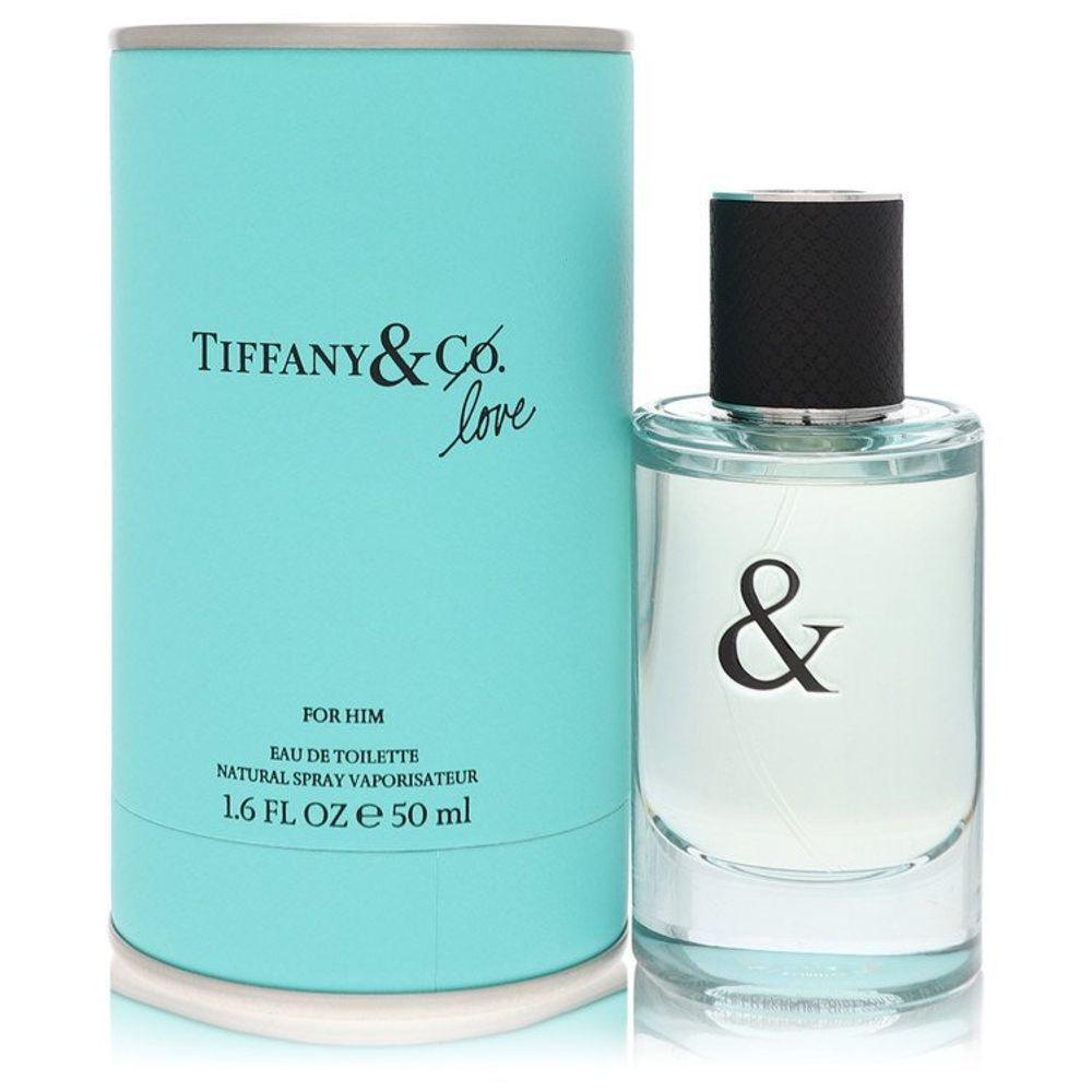 Col. Masculina Tiffany 50 Ml Eau De Toilette Spray - 2